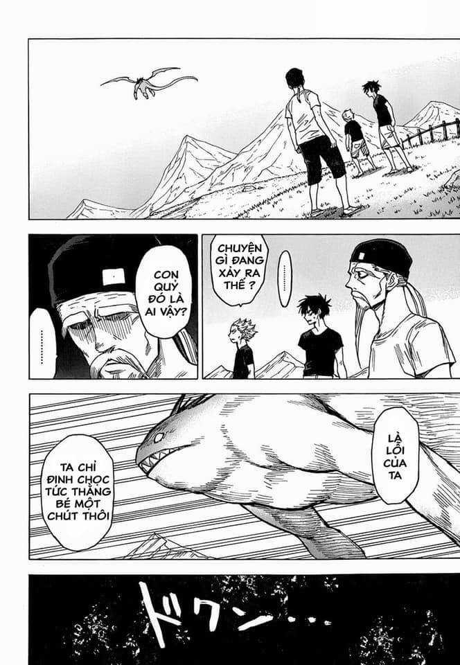 Blood Lad Chapter 68 trang 25