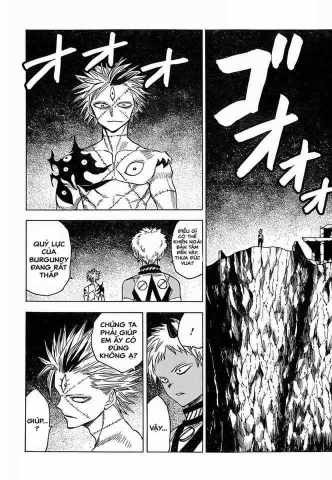 Blood Lad Chapter 68 trang 27