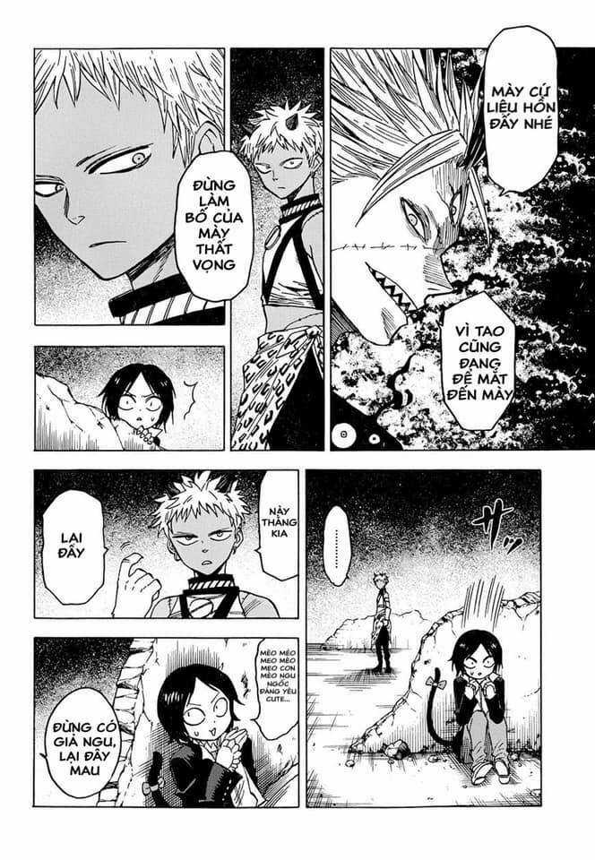 Blood Lad Chapter 68 trang 29