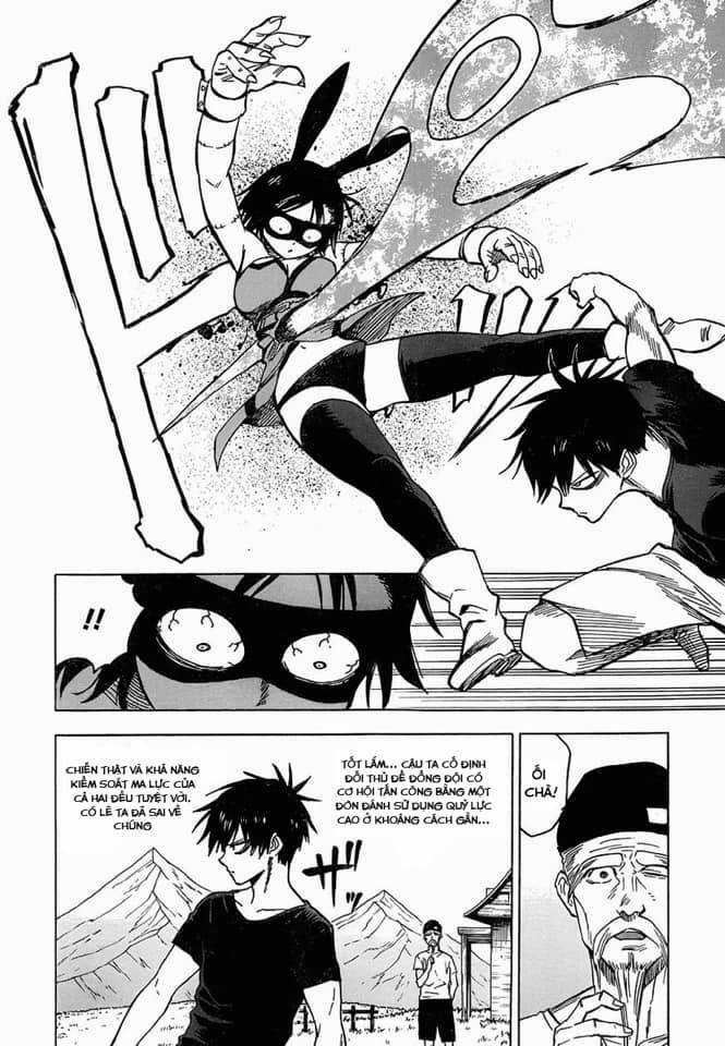 Blood Lad Chapter 68 trang 4