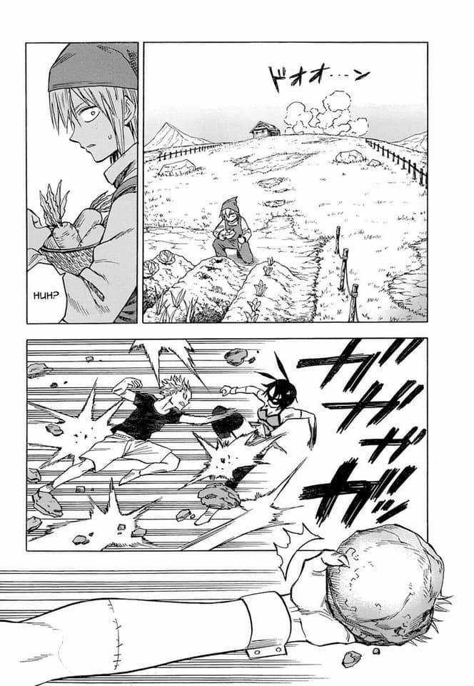 Blood Lad Chapter 68 trang 8