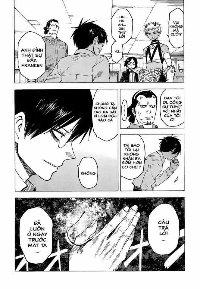 Blood Lad Chapter 69 trang 10