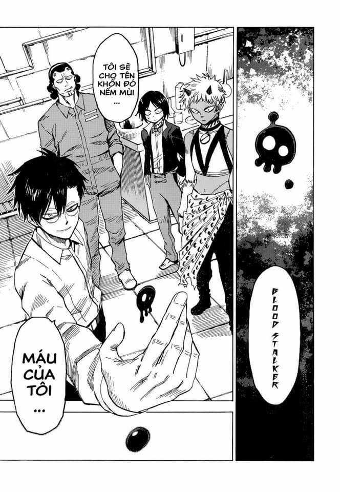 Blood Lad Chapter 69 trang 11