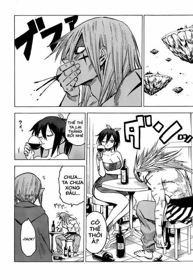 Blood Lad Chapter 69 trang 12