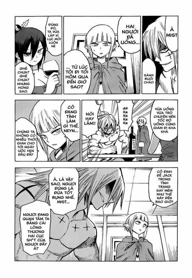 Blood Lad Chapter 69 trang 13