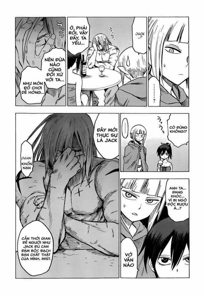 Blood Lad Chapter 69 trang 14