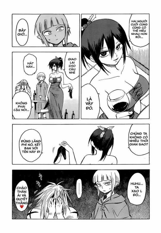 Blood Lad Chapter 69 trang 15