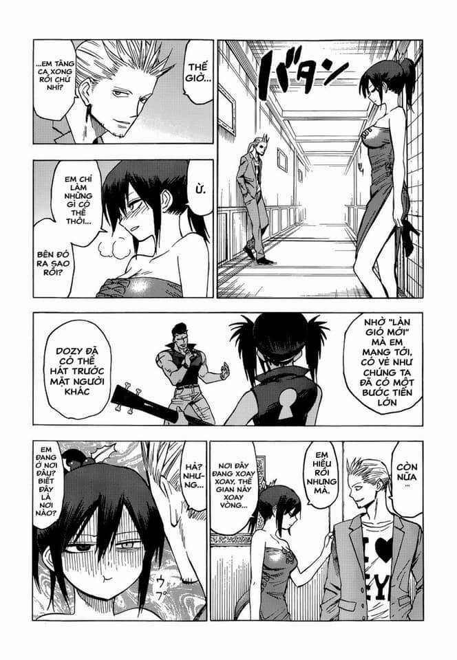 Blood Lad Chapter 69 trang 16