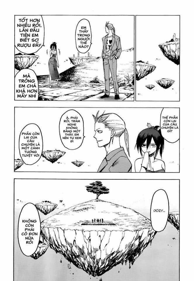 Blood Lad Chapter 69 trang 17