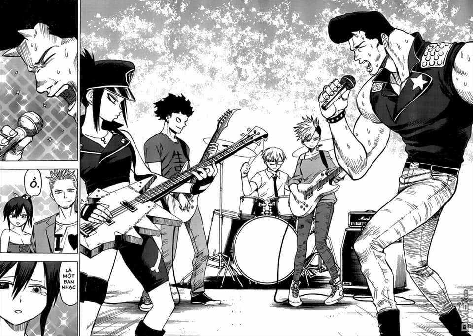 Blood Lad Chapter 69 trang 18