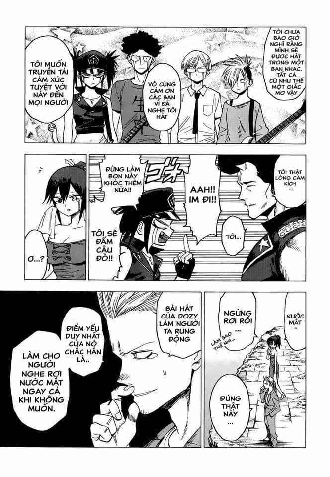 Blood Lad Chapter 69 trang 20