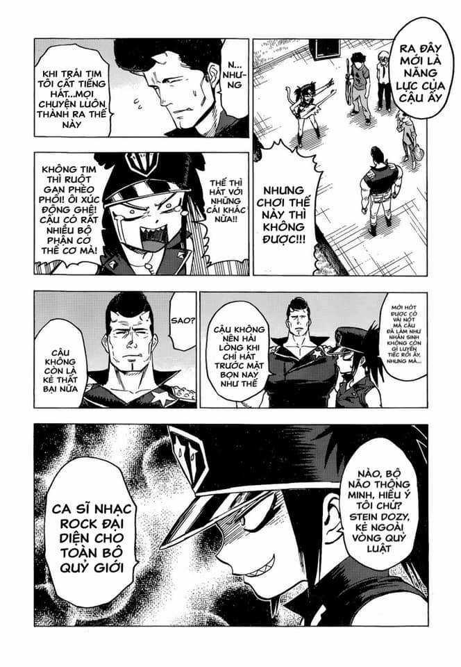 Blood Lad Chapter 69 trang 21