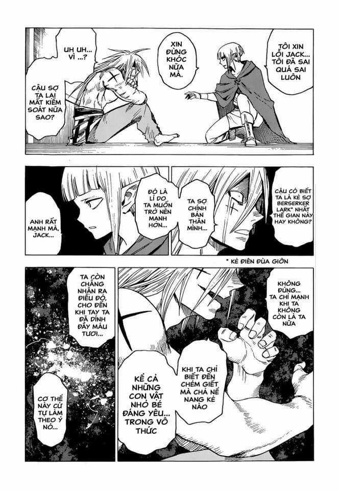 Blood Lad Chapter 69 trang 23