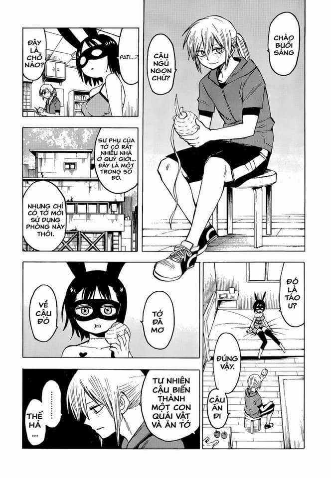 Blood Lad Chapter 69 trang 28