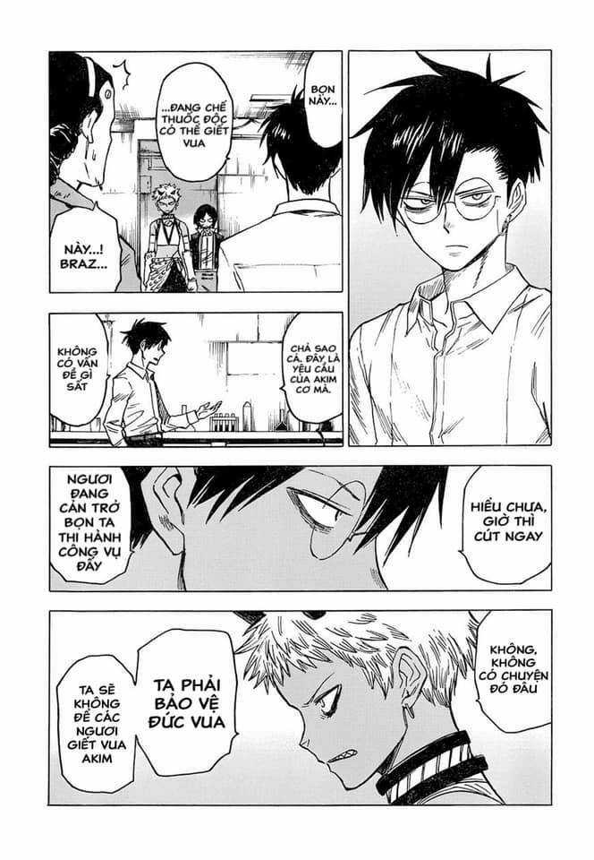 Blood Lad Chapter 69 trang 3