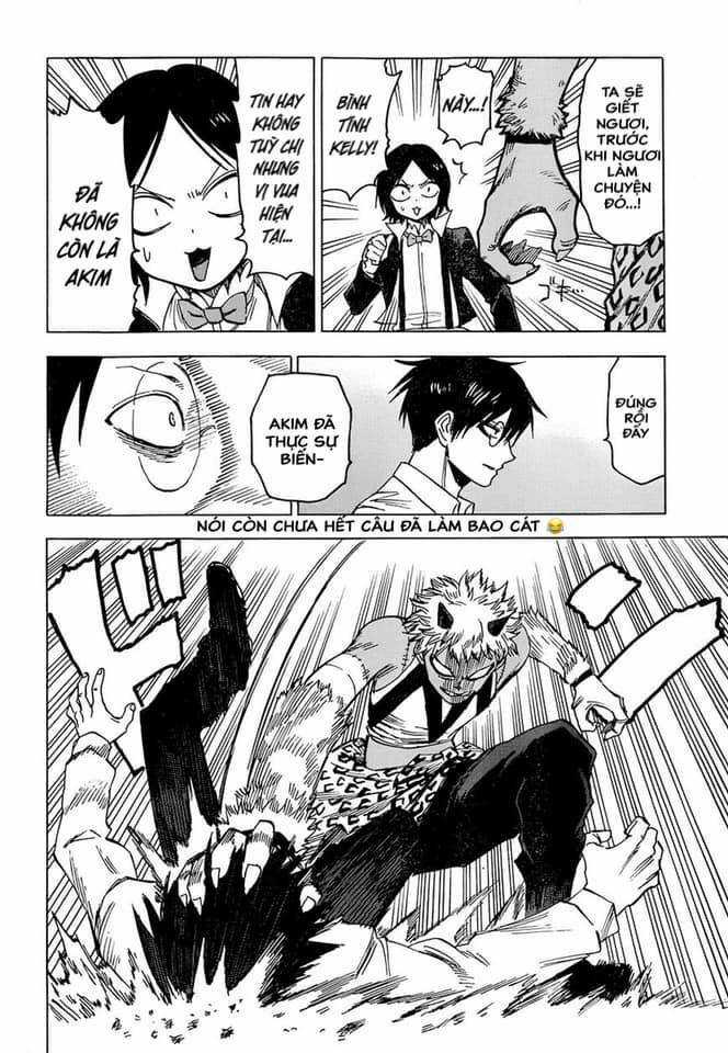 Blood Lad Chapter 69 trang 4