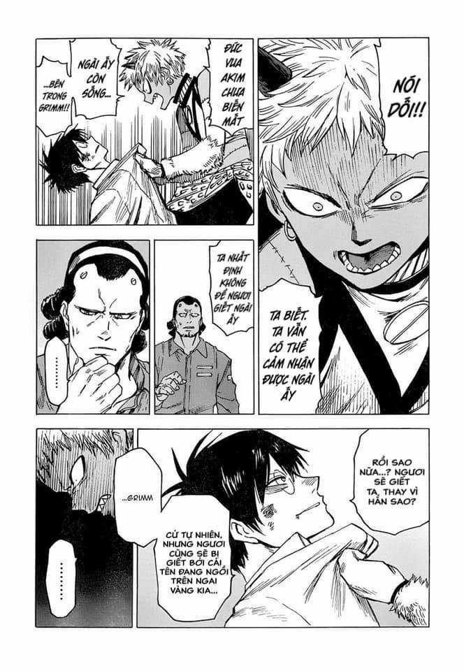Blood Lad Chapter 69 trang 5