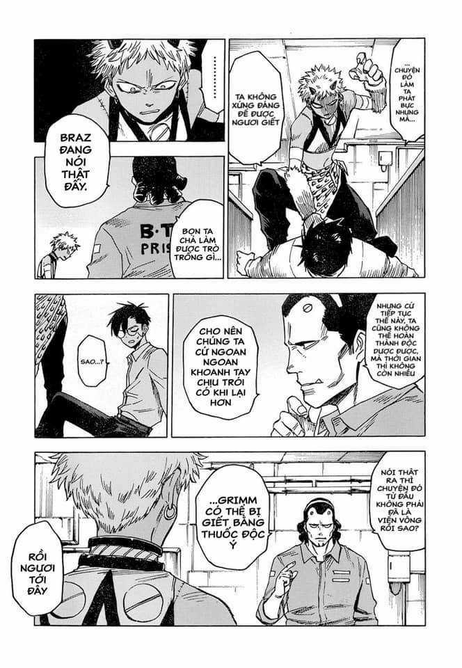 Blood Lad Chapter 69 trang 7