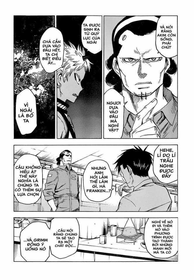 Blood Lad Chapter 69 trang 8