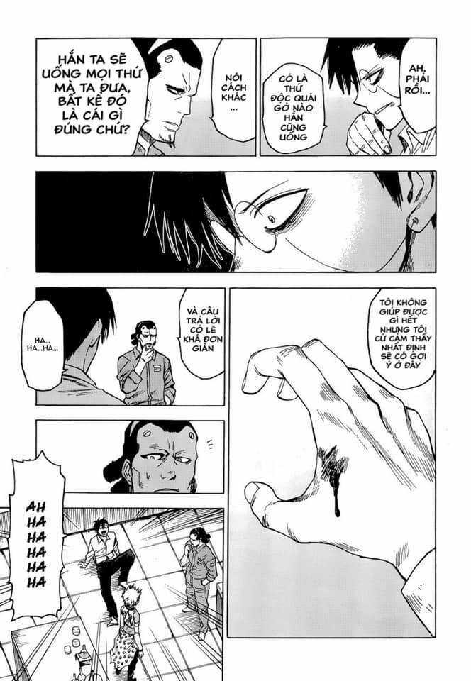 Blood Lad Chapter 69 trang 9