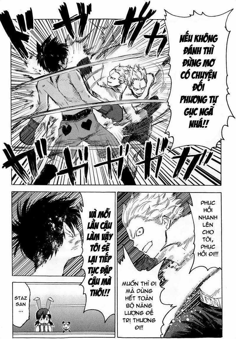 Blood Lad Chapter 7 trang 10