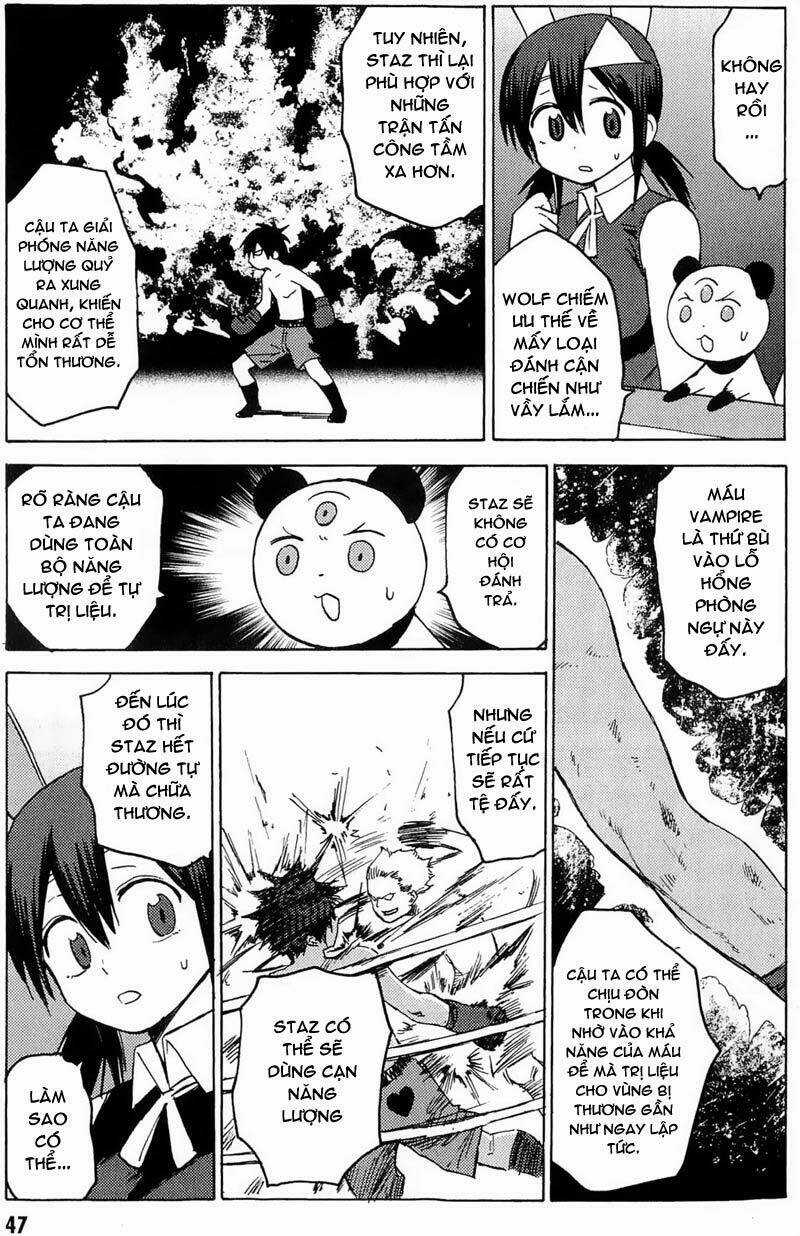 Blood Lad Chapter 7 trang 11