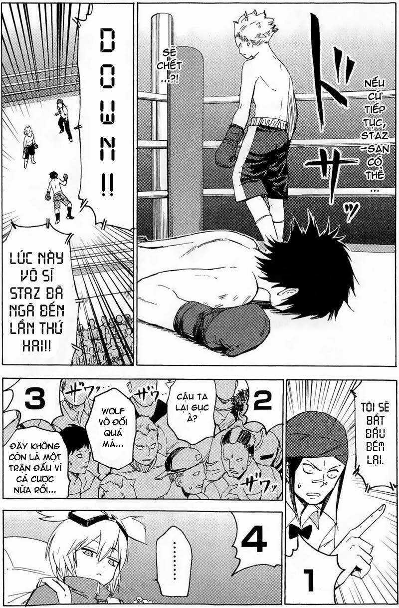 Blood Lad Chapter 7 trang 12