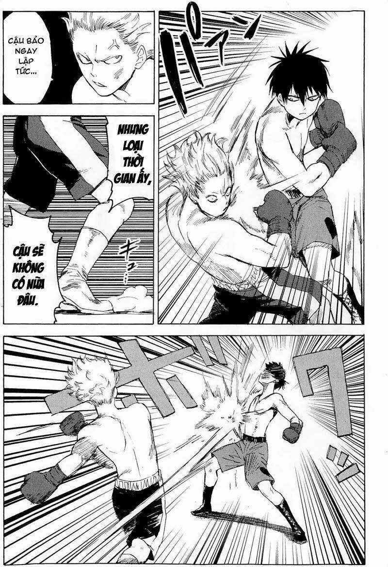 Blood Lad Chapter 7 trang 16
