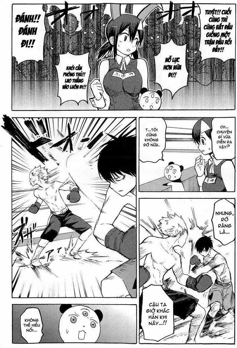 Blood Lad Chapter 7 trang 18