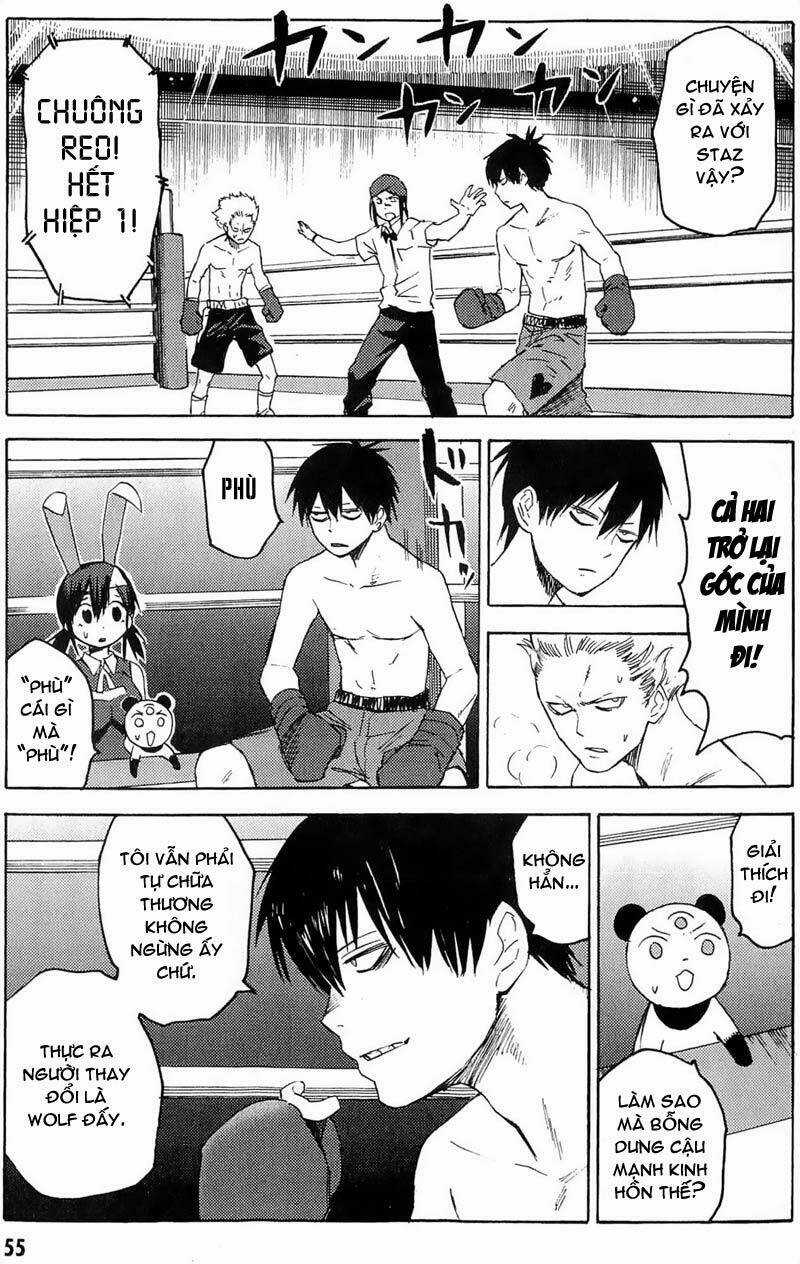 Blood Lad Chapter 7 trang 19