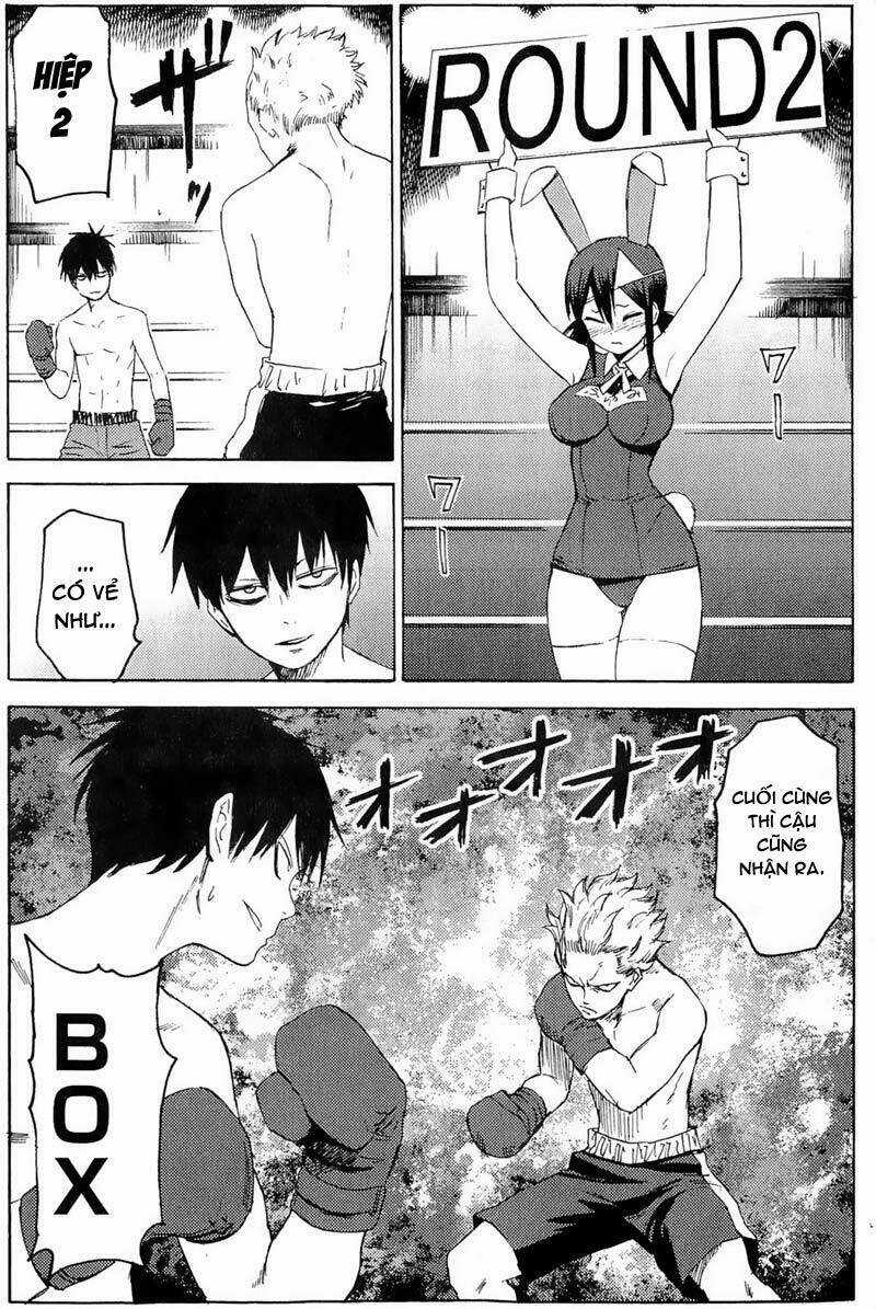 Blood Lad Chapter 7 trang 21