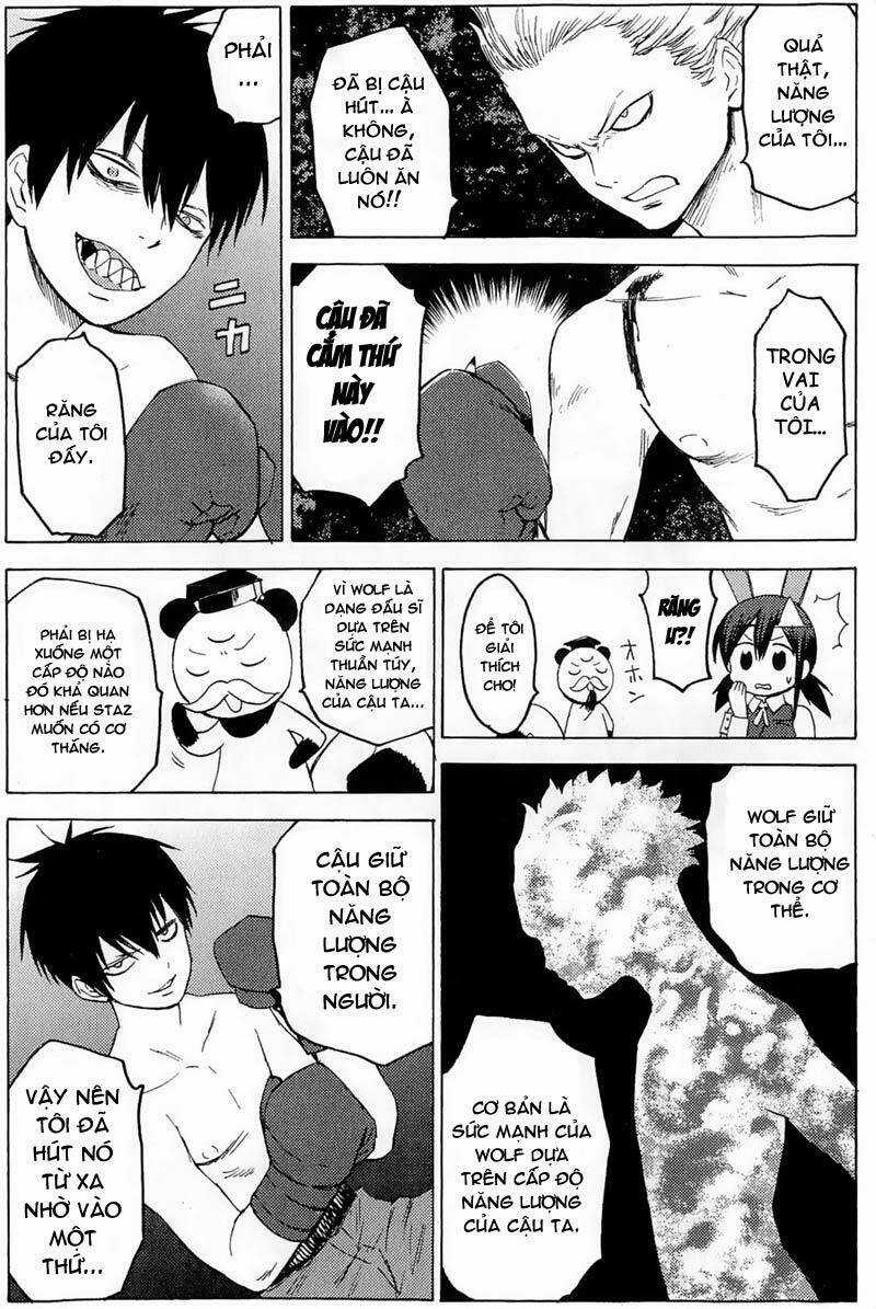 Blood Lad Chapter 7 trang 22