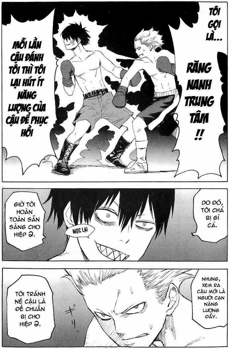 Blood Lad Chapter 7 trang 23