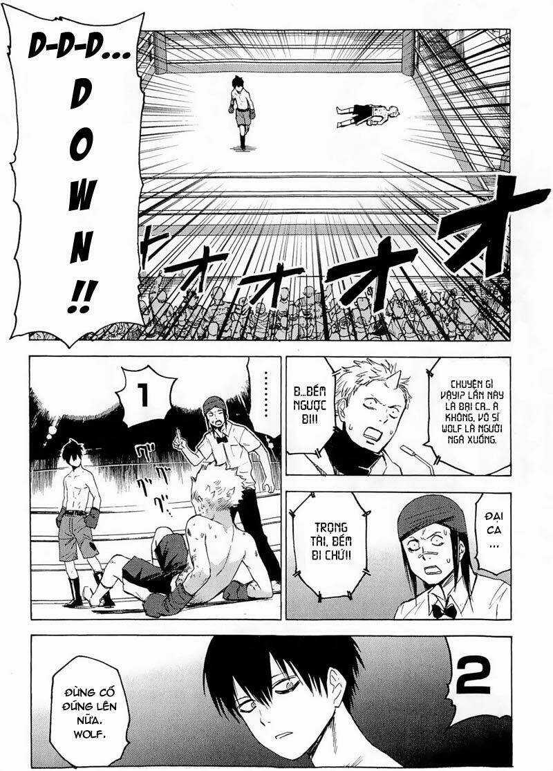 Blood Lad Chapter 7 trang 26