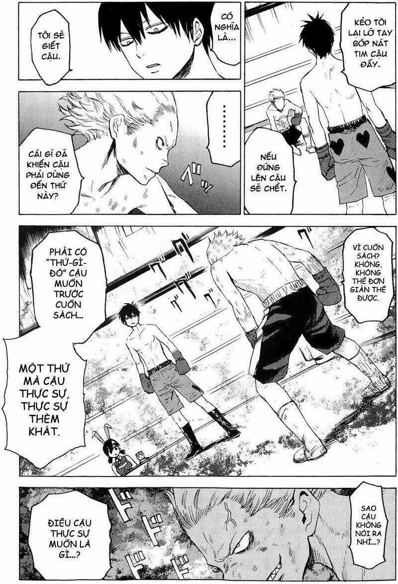 Blood Lad Chapter 7 trang 27