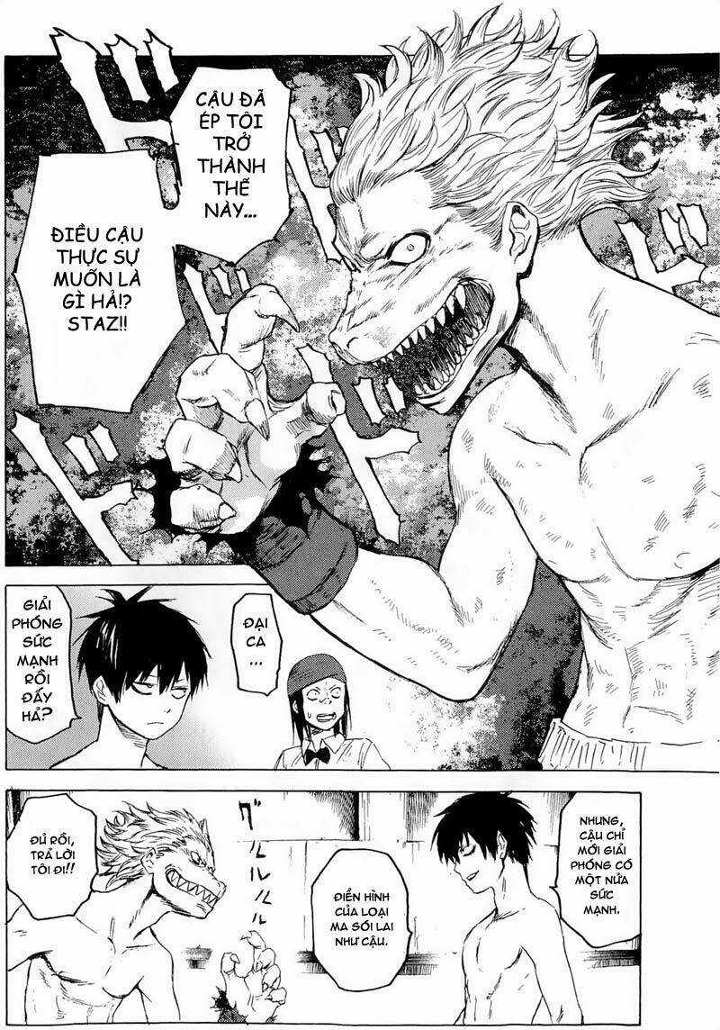 Blood Lad Chapter 7 trang 28