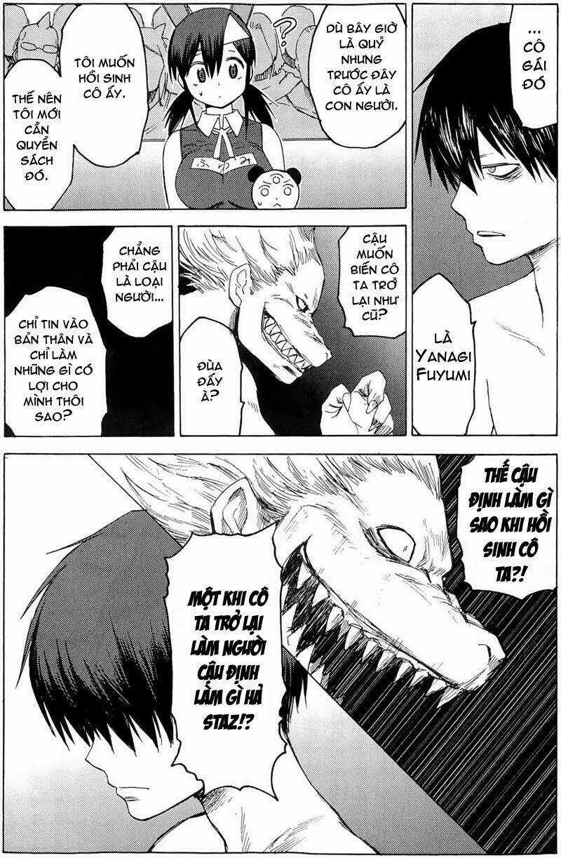 Blood Lad Chapter 7 trang 29