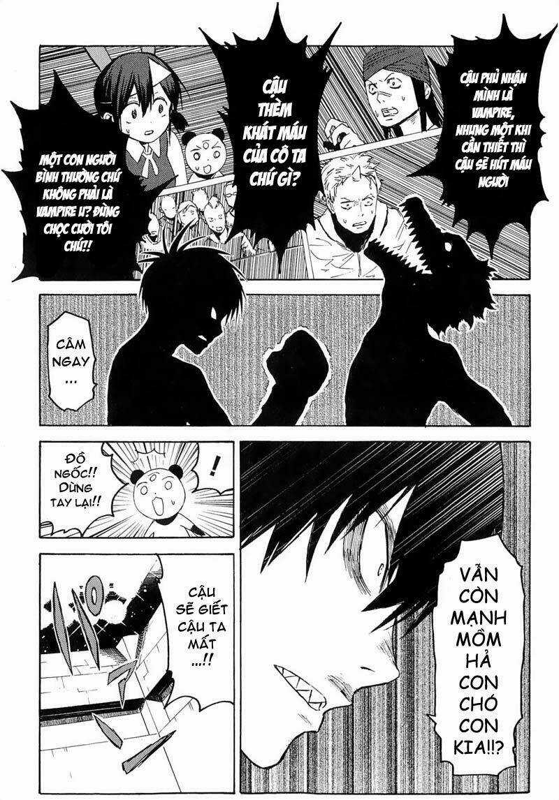 Blood Lad Chapter 7 trang 31