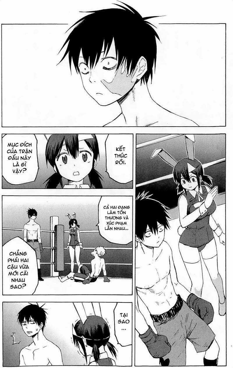 Blood Lad Chapter 7 trang 32