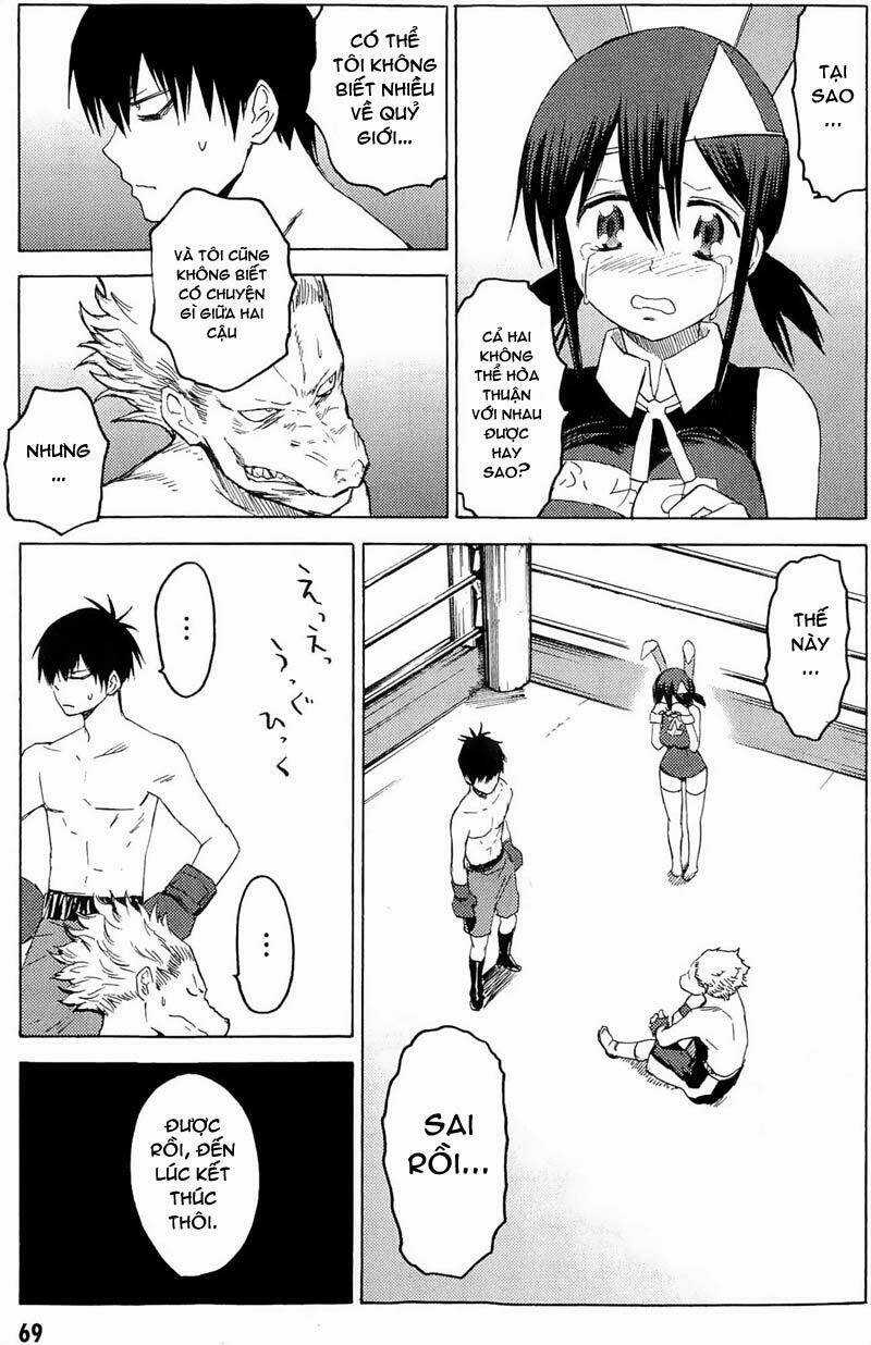 Blood Lad Chapter 7 trang 33