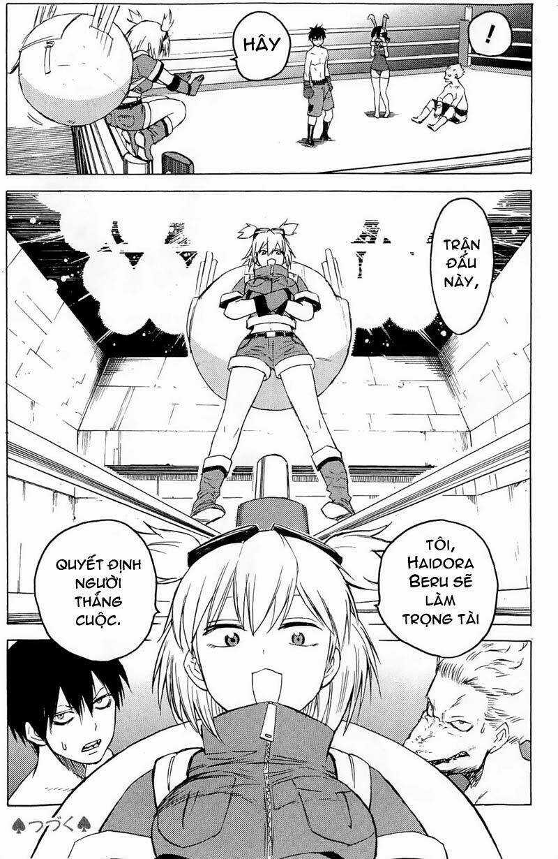 Blood Lad Chapter 7 trang 34