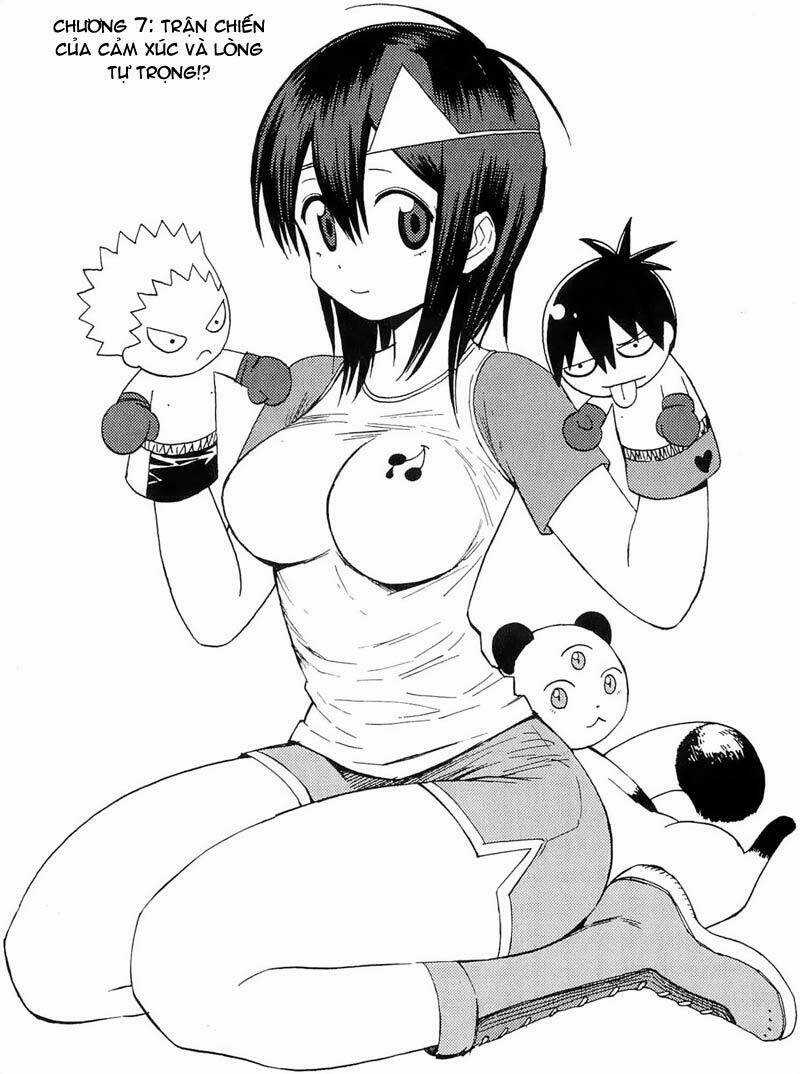 Blood Lad Chapter 7 trang 5