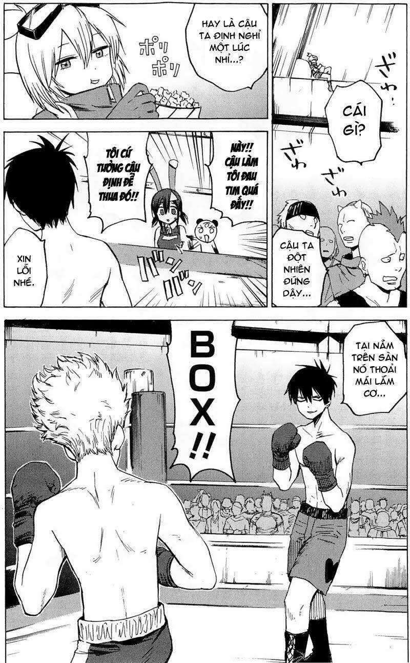 Blood Lad Chapter 7 trang 6
