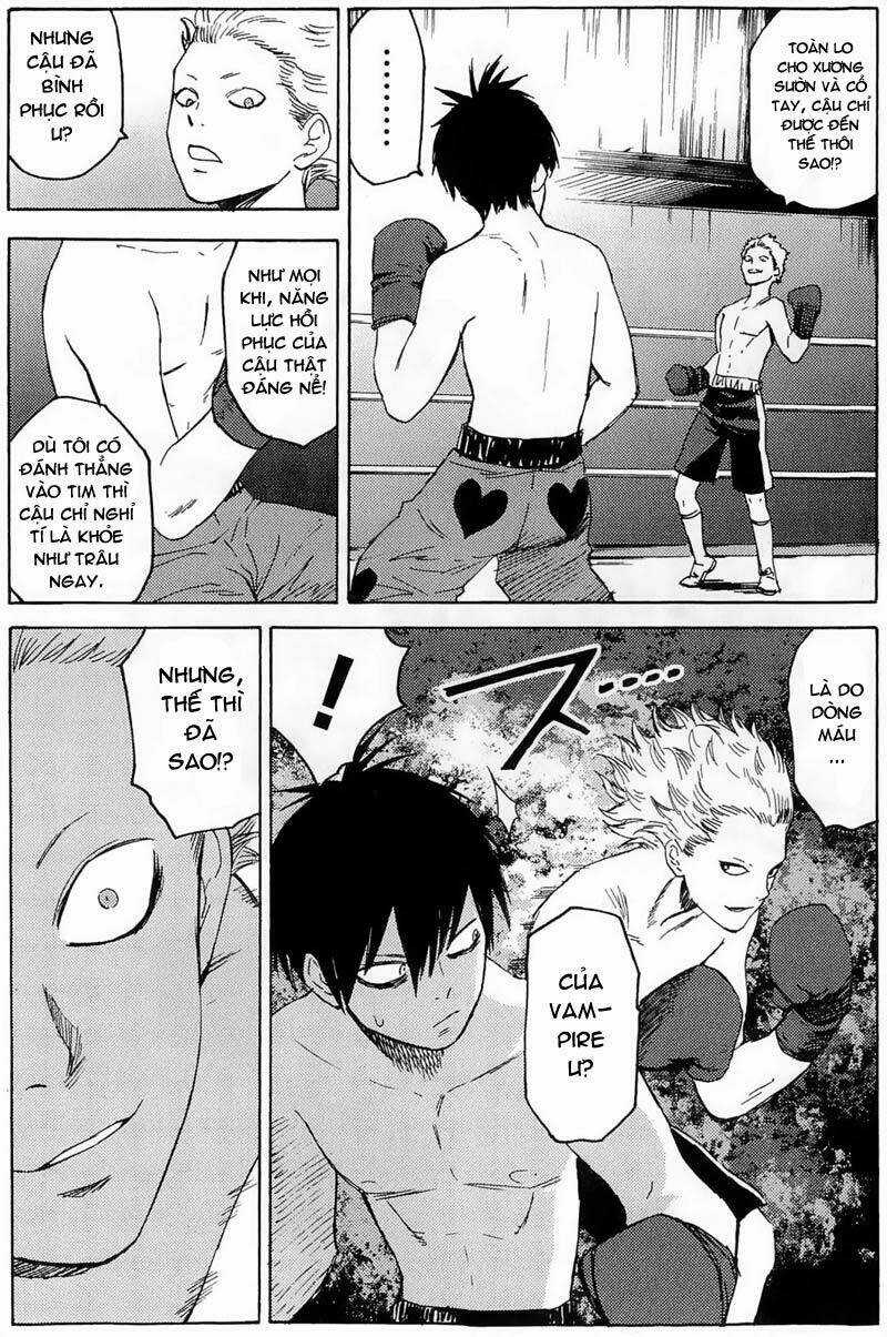 Blood Lad Chapter 7 trang 8