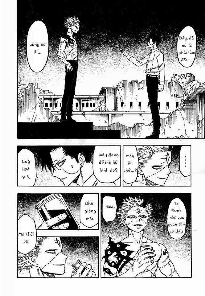 Blood Lad Chapter 70 trang 10