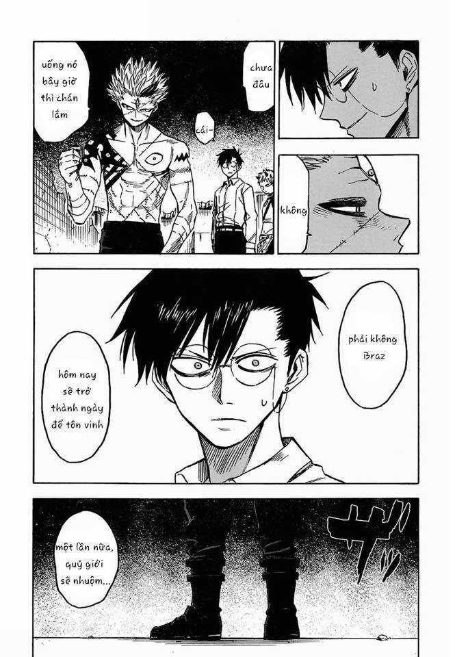 Blood Lad Chapter 70 trang 11