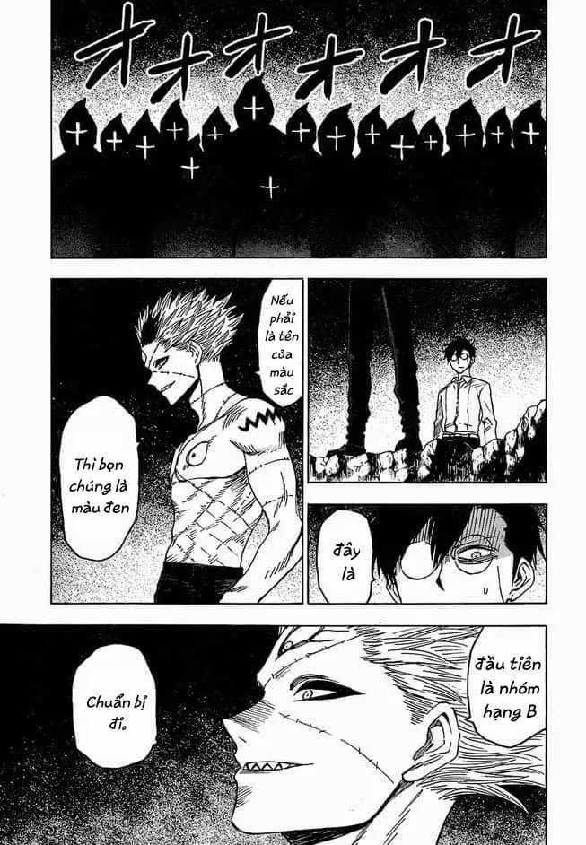 Blood Lad Chapter 70 trang 13