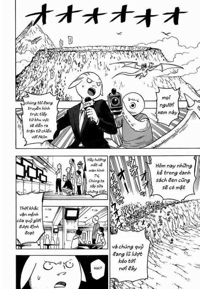 Blood Lad Chapter 70 trang 14