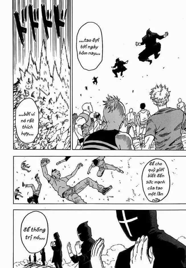 Blood Lad Chapter 70 trang 16