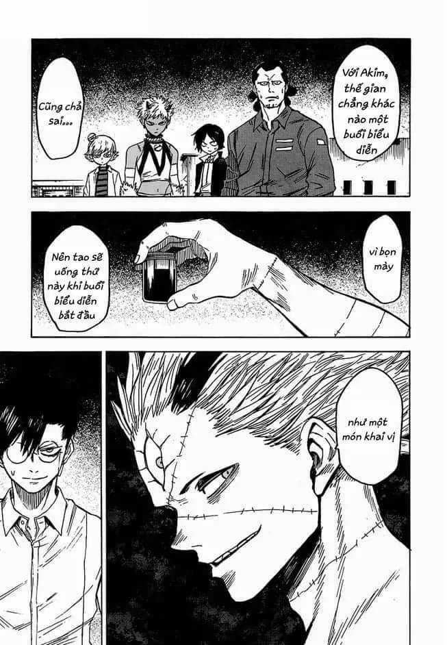 Blood Lad Chapter 70 trang 17